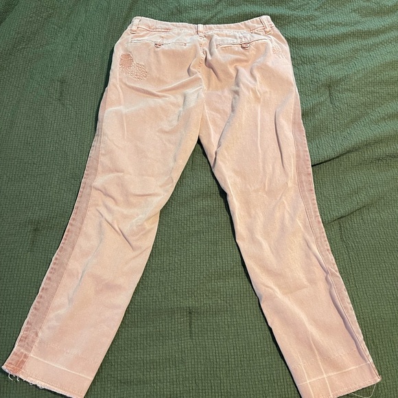 J Crew pink women’s Chino pants - Picture 2 of 9